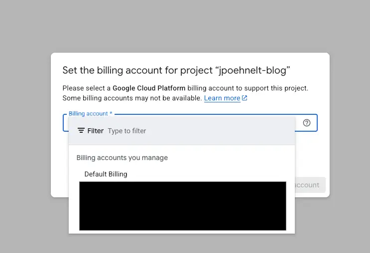 Enable Billing for Vertex AI